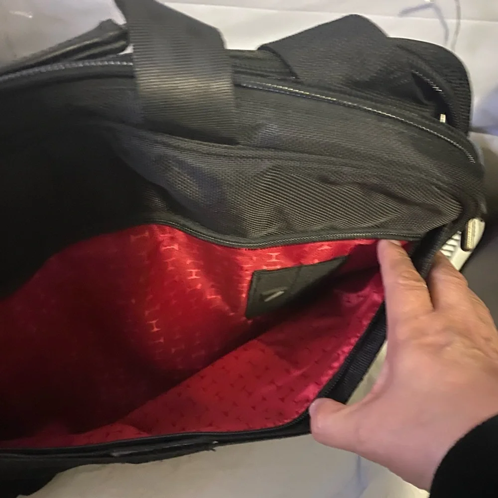 Black Men's Bag